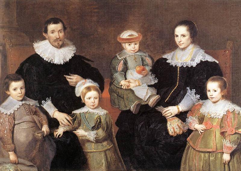 The Family of the Artist  jg, VOS, Cornelis de